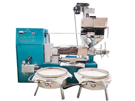 Máquina de diseño moderno prensa proceso de fabricación de aceite de canola estándar ce