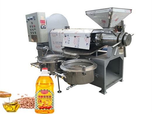 Máquina prensadora de aceite de ricino Máquina prensadora de aceite de semilla de algodón