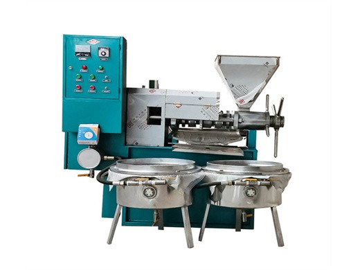 Máquina para fabricar aceite de prensa de maní colza y girasol en Bolivia