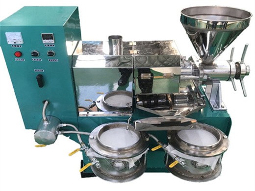 Máquina de prensa hidráulica de aceite de china 110 kg/h aceite de girasol