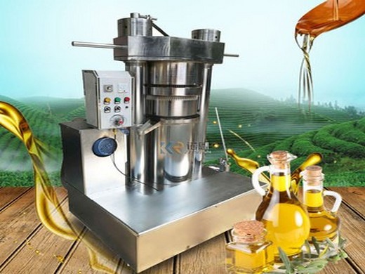 Máquina automática de prensa de aceite de China para girasol – China automática