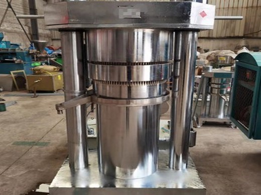 Máquina prensa de filtro de aceite de gran capacidad maquinaria agrícola de alta calidad