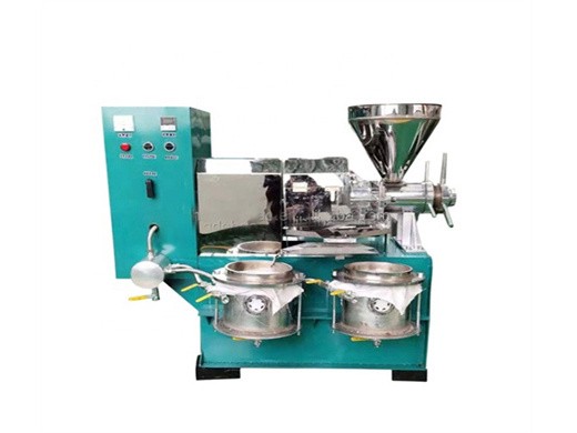 Proceso de producción industrial de la máquina de prensa de aceite de soja industrial