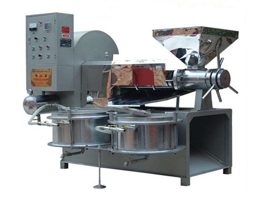 Maquinaria de procesamiento de aceite de ricino/máquina de prensa de aceite de CBD en Colombia