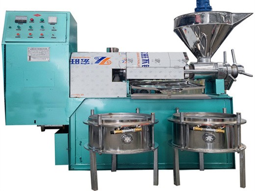 Máquina prensadora de aceite de sésamo estándar alemana de alto rendimiento en Ecuador