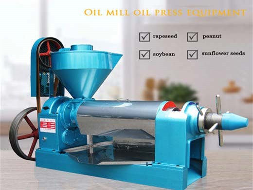 Fabricantes de máquinas de extracción de aceite de girasol/prensadores de aceite en Perú