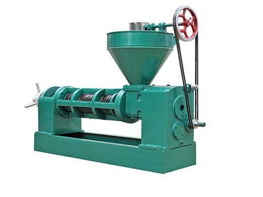 Máquina comercial de prensa de aceite de tornillo de calabaza de 8-10tpd de Panamá