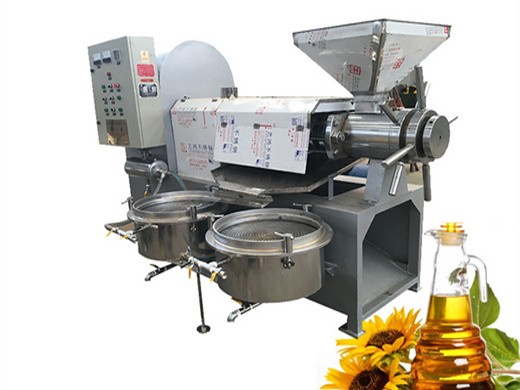 Máquina prensadora de aceite de semilla de girasol/soja/semillas de girasol de El Salvador