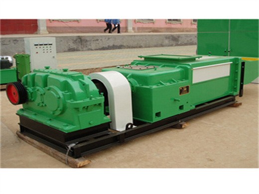 Máquina de prensa de aceite de palma de molino de aceite de tornillo de China 253000 kg/h