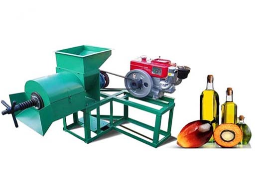 Fraccionamiento de máquina de prensa de aceite de palma crudo popular de Honduras