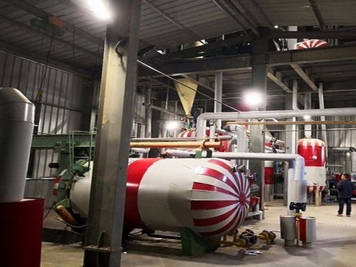 Planta de fabricación de aceite de soja de Turquía – maquinaria de molino de aceite