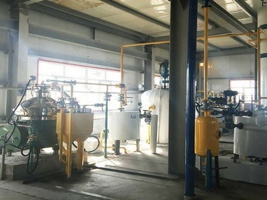 Proveedor ld en planta de producción de procesamiento de aceite de maní de China