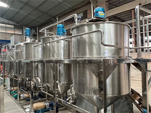 Máquina de refinación de aceite de cocina en Afganistán aceite de nuez en Paraguay