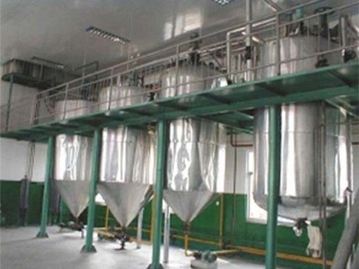 Máquina de refinería de aceite comestible de prensa en caliente de China con ce iso