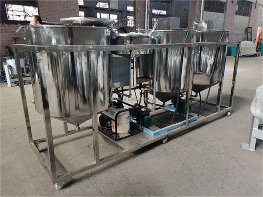 Máquina refinadora de aceite de semillas de girasol aceite de semillas de girasol en Venezuela