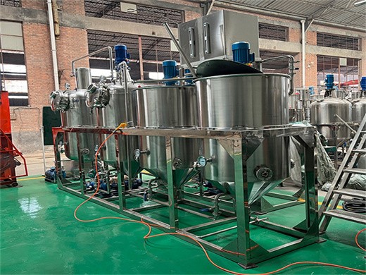 China Venta caliente 100tpd máquina de prensa de aceite de soja refinada plantas de soja