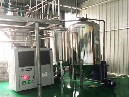 Aceite de máquina automática de refinería de aceite de maní de 33000tpd en Costa Rica