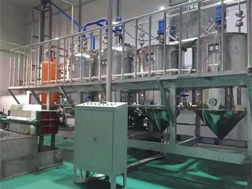 Proveedores de línea de producción de aceite refinado de girasol connect2Peru